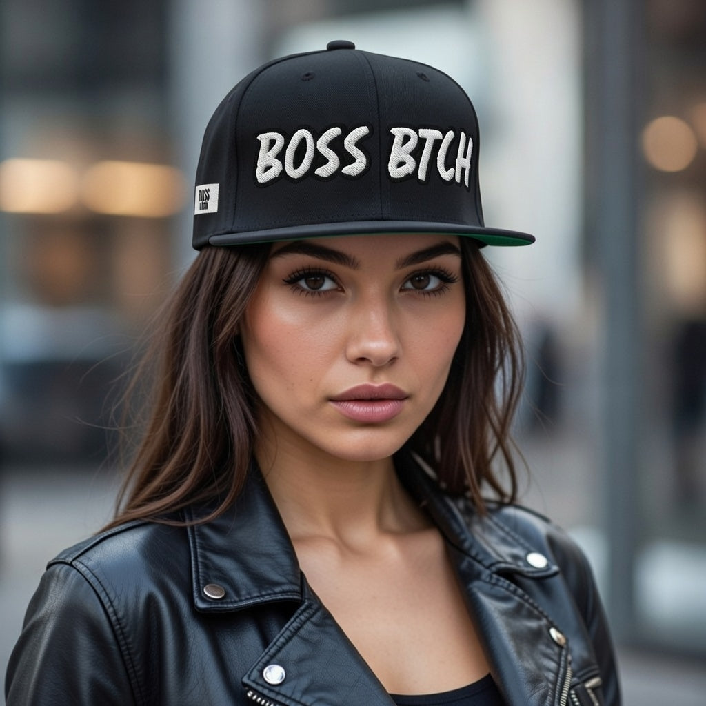 BoSS BTCH B-Girl Classic Snapback Hat - Boss BTCH