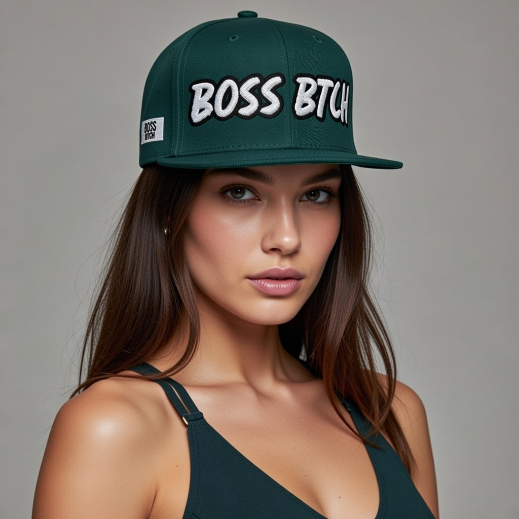 BoSS BTCH B-Girl Classic Snapback Hat - Boss BTCH