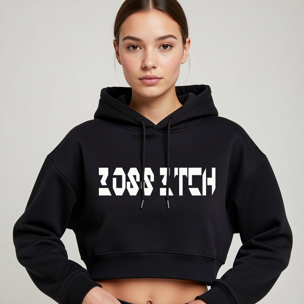 Sudadera Cortada Ligera BoSS BTCH