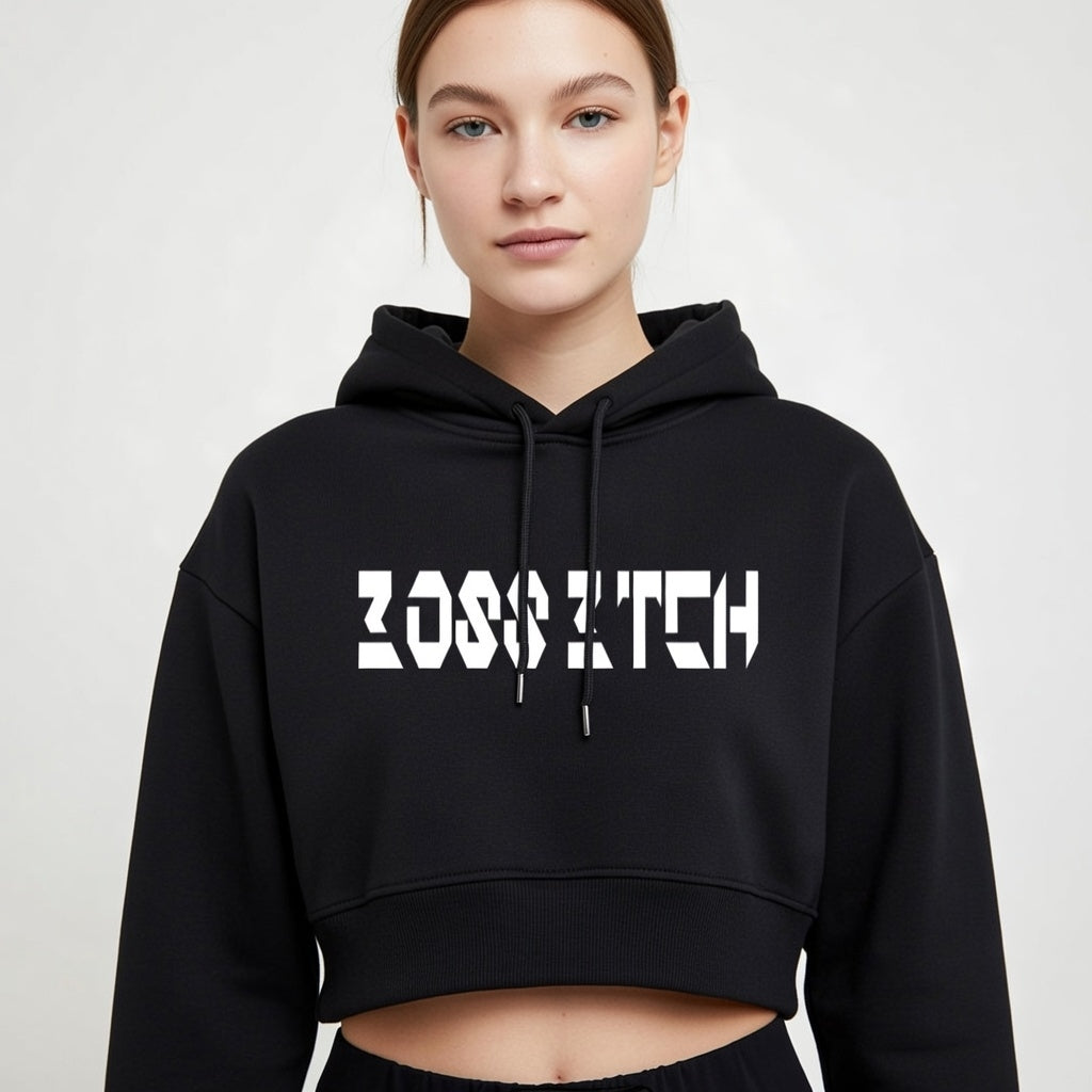 Sudadera Cortada Ligera BoSS BTCH