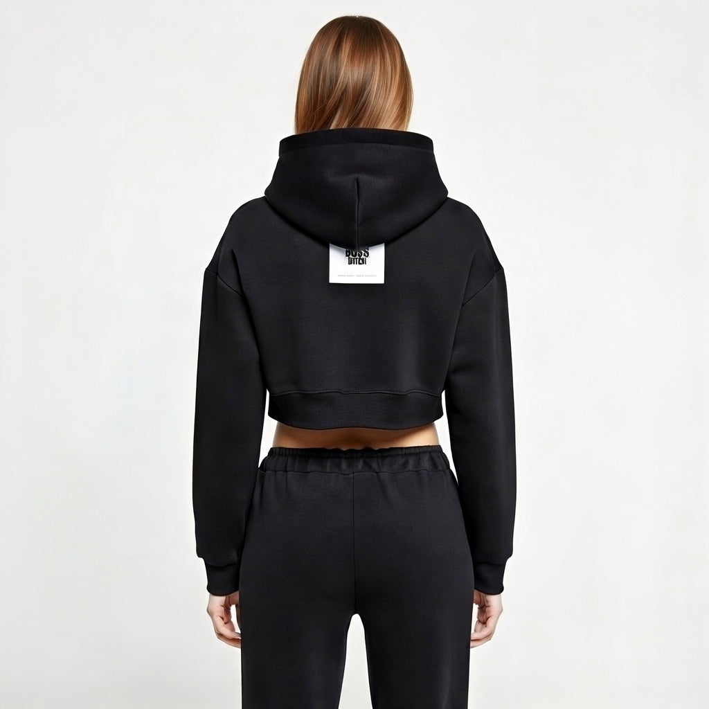 Sudadera Cortada Ligera BoSS BTCH