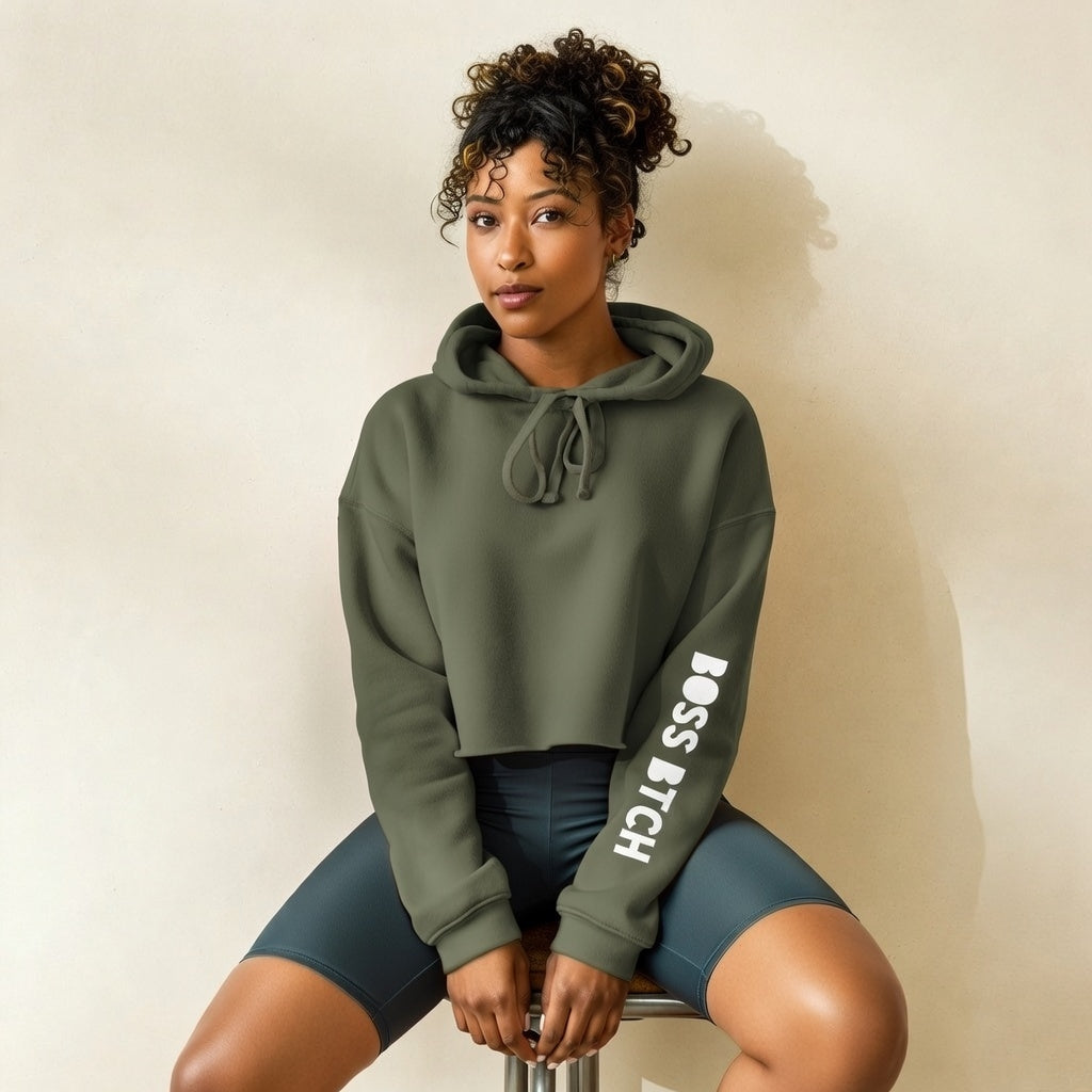 Sudadera Corta Dancer BoSS BTCH