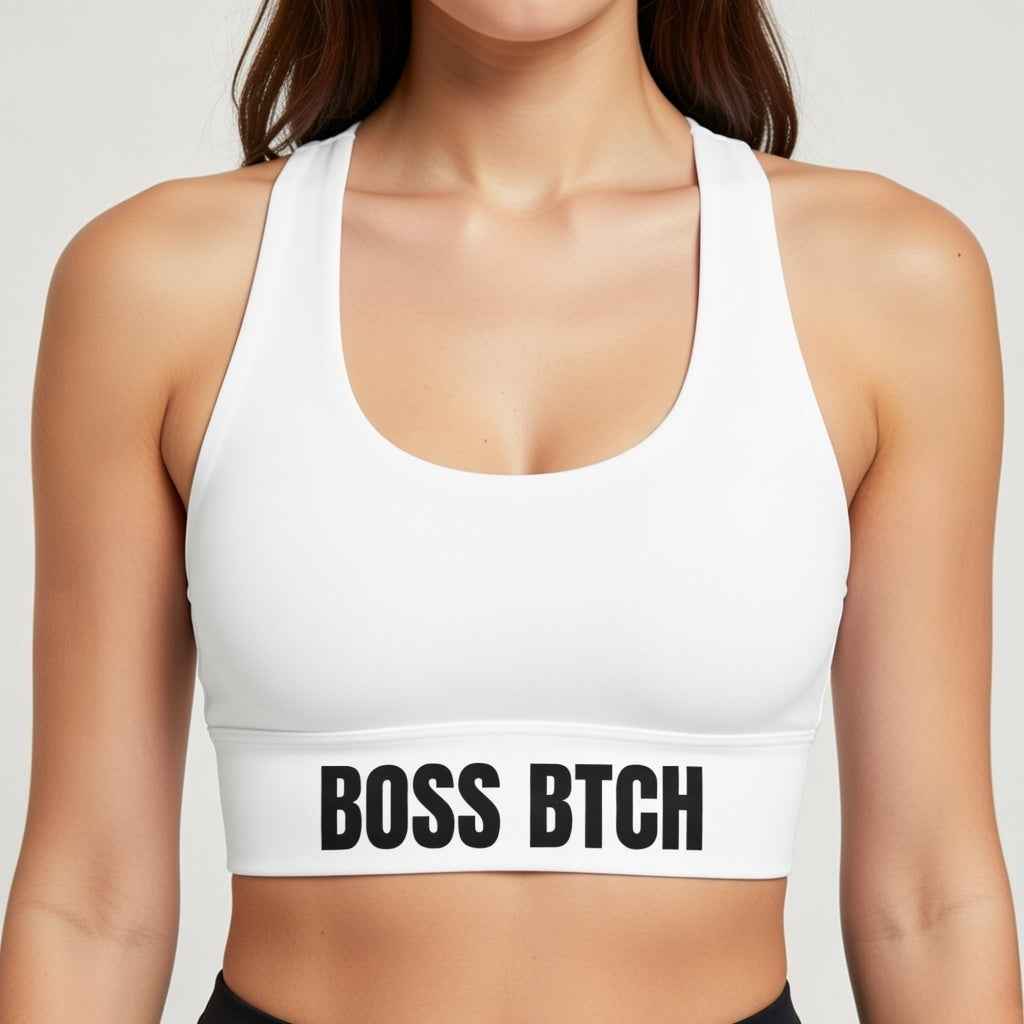 BoSS BTCH Recycled Yoga Sports Bra
