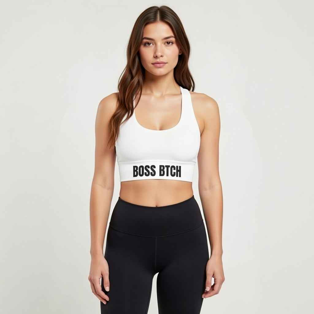 BoSS BTCH Recycled Yoga Sports Bra