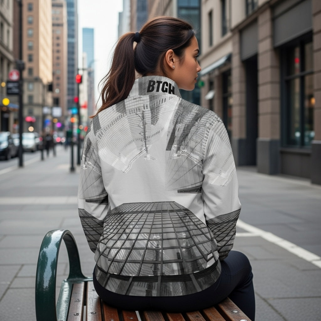Chaqueta de pista unisex BoSS BTCH Cityscape