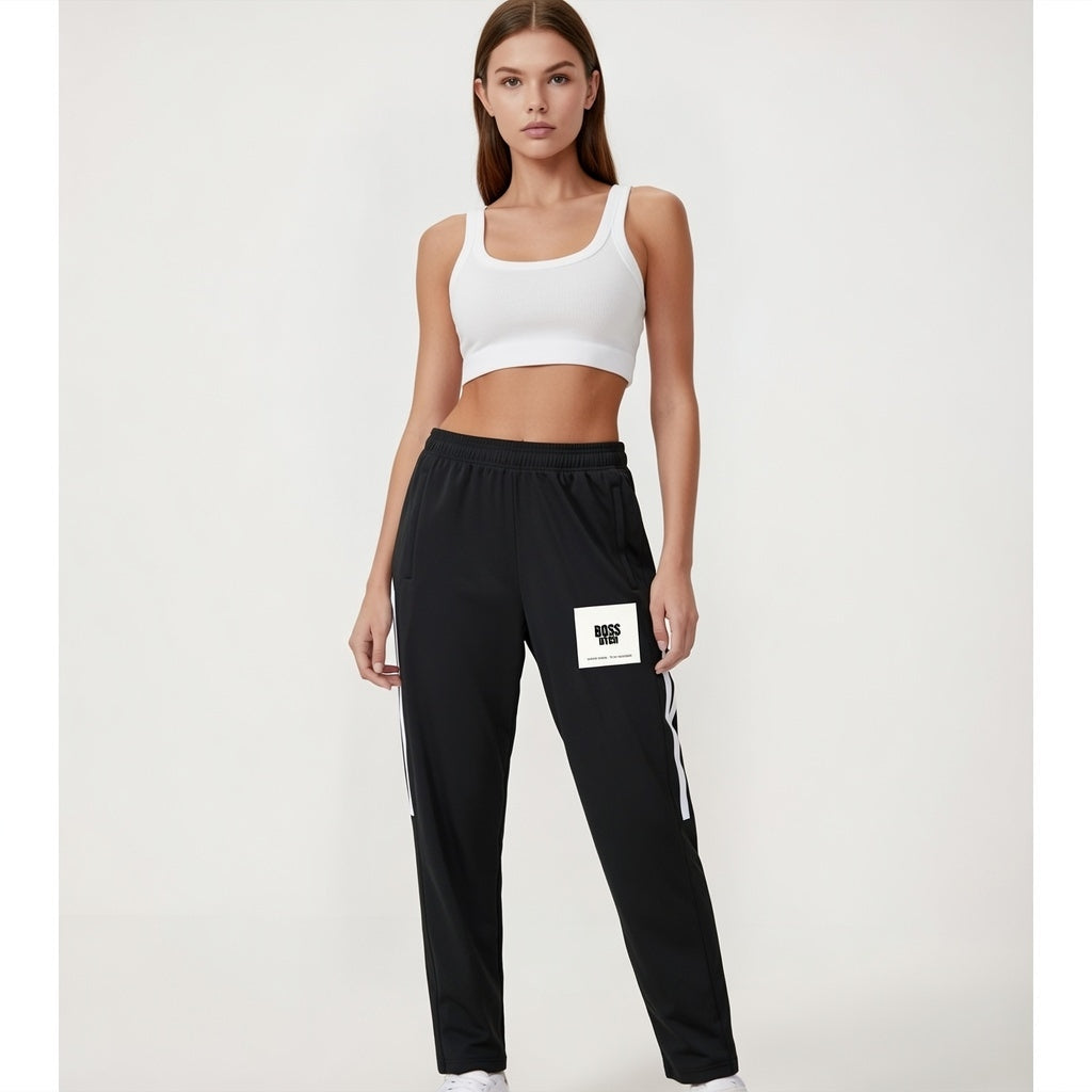 Pantalones de Correr BoSS BTCH Demi con Raya Lateral