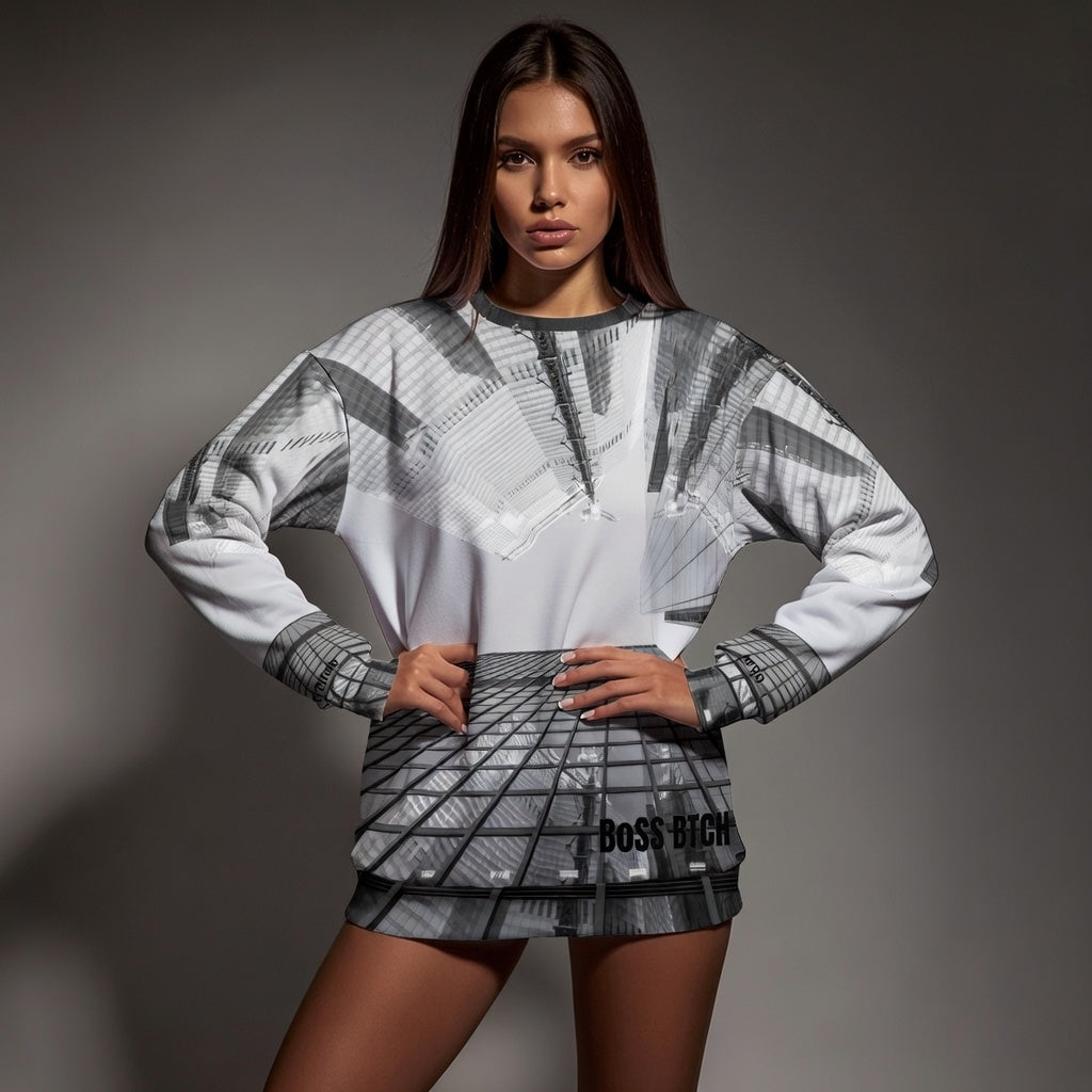 Sudadera Unisex BoSS BTCH Ciudad