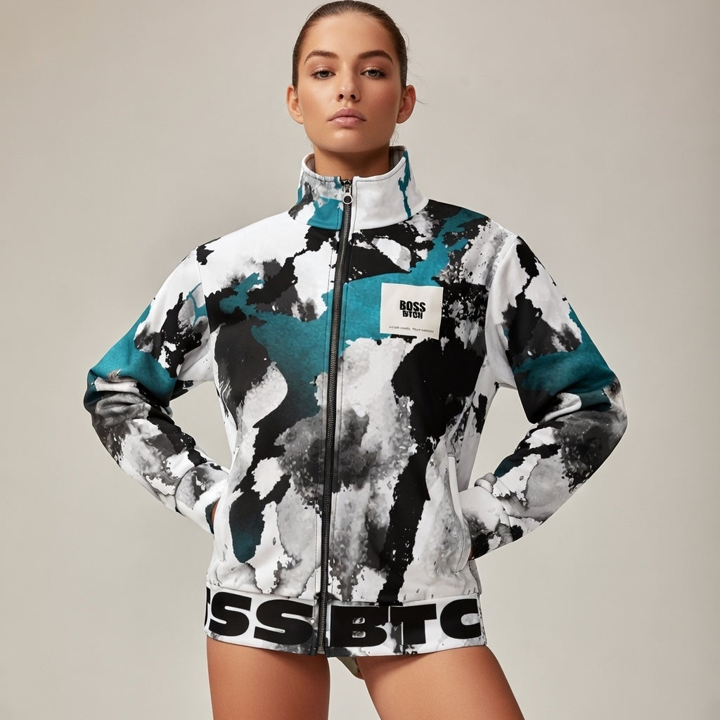 BoSS BTCH Recycled Unisex Track Jacket