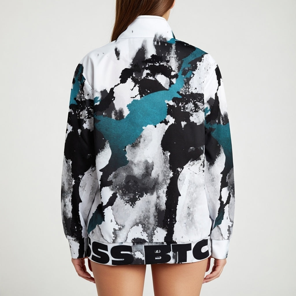 BoSS BTCH Recycled Unisex Track Jacket