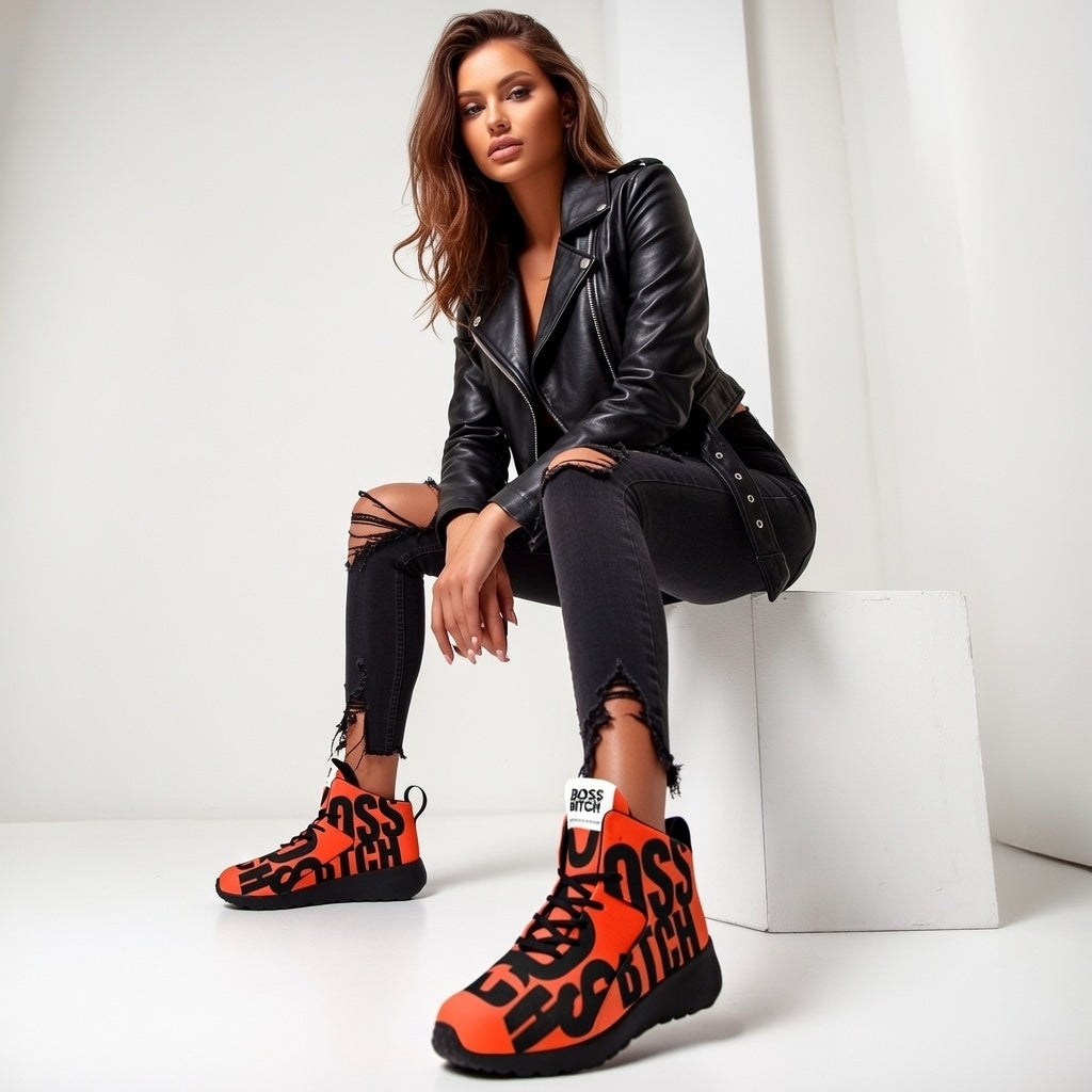 BoSS BTCH Fire tone Basketball Shoes