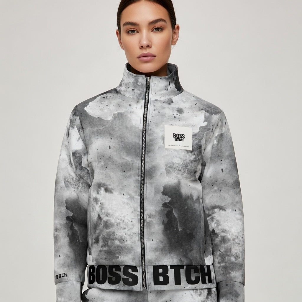 BoSS BTCH Bring The Storm Unisex Track Jacket