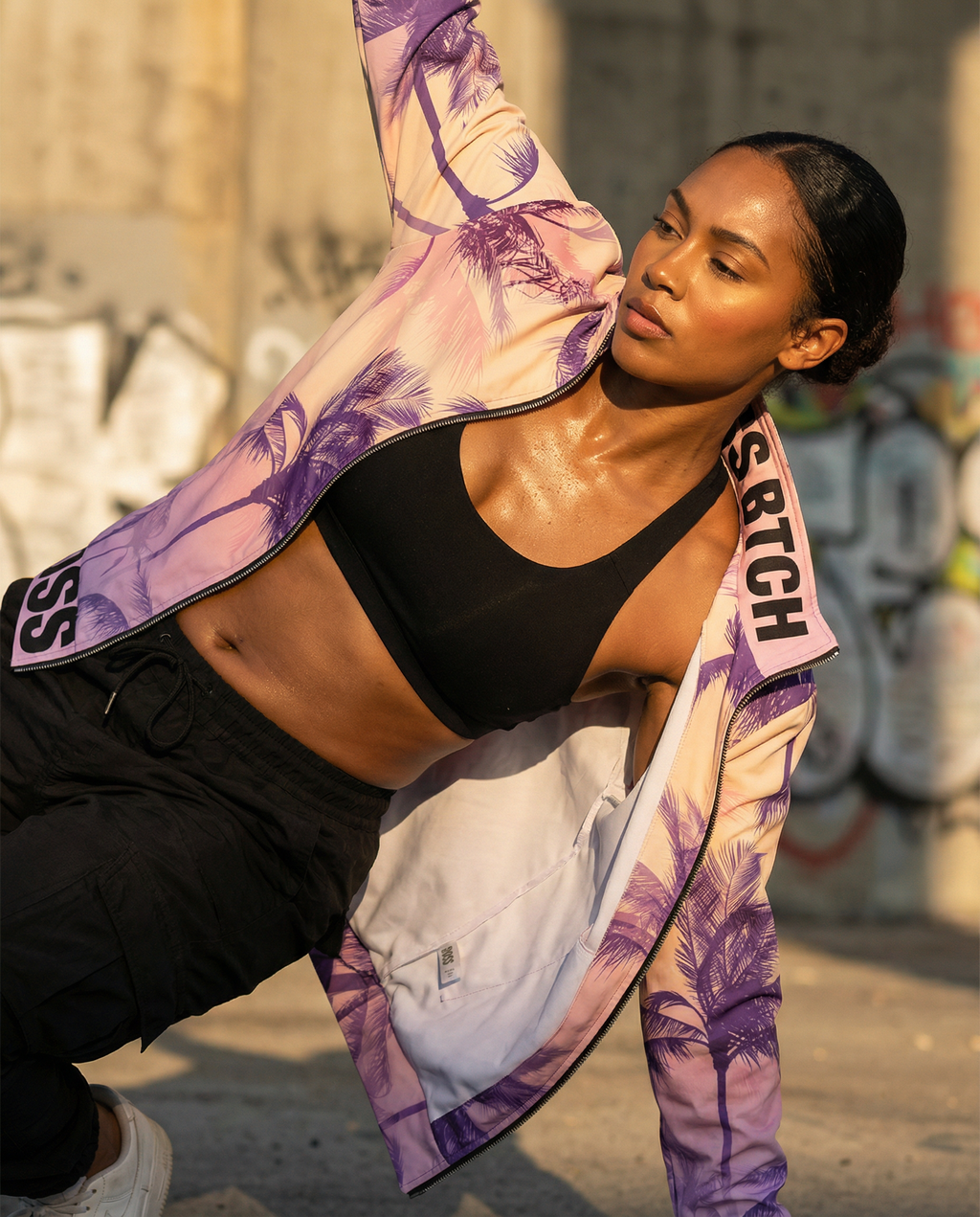 Chaqueta de Pista BoSS BTCH Miami