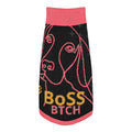Knitted Style BoSS BTCH Pet Sweater