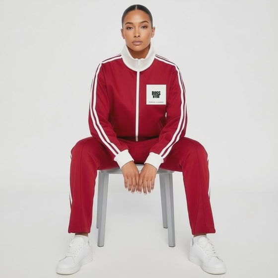 Chaqueta de chándal de felpa con franjas laterales Classic de BoSS