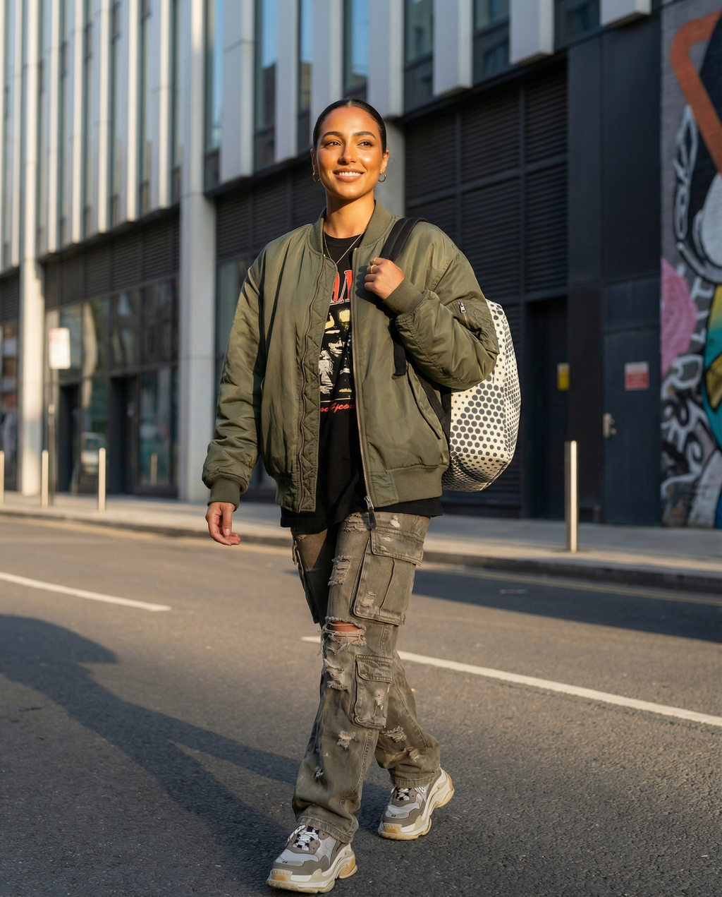 BoSS BTCH Minimalist Backpack