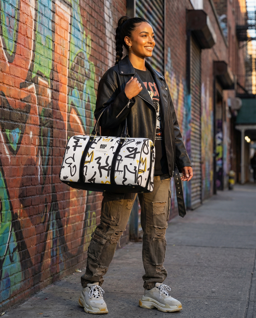 Bolsa de deporte BoSS BTCH pequeña 10.5"(H) × 19"(L) × 8"(W)
