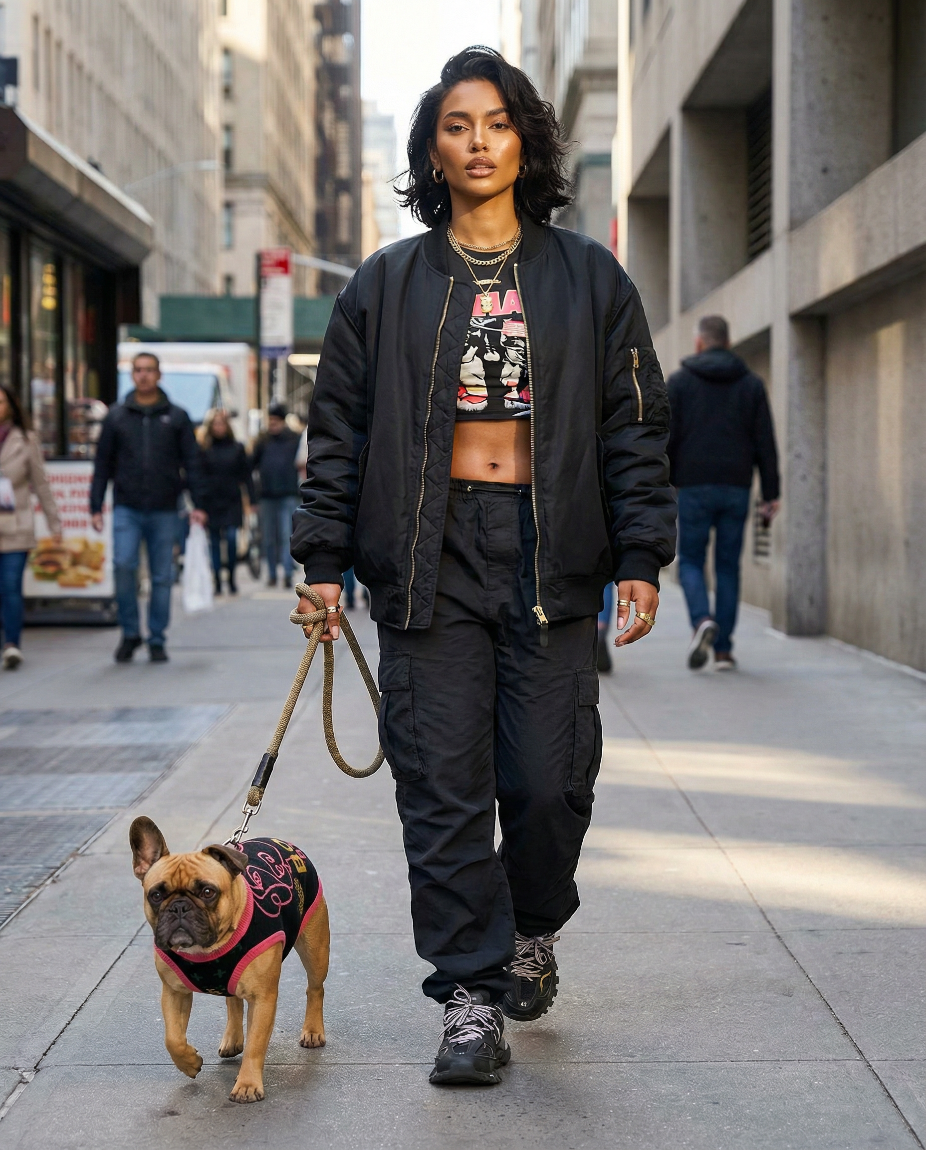 Knitted Style BoSS BTCH Pet Sweater - Boss BTCH
