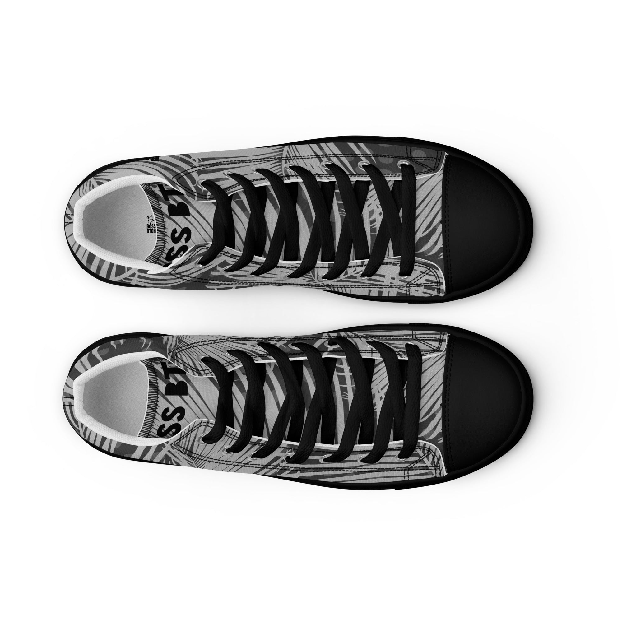BoSS BTCH Women’s Fern Design High Tops
