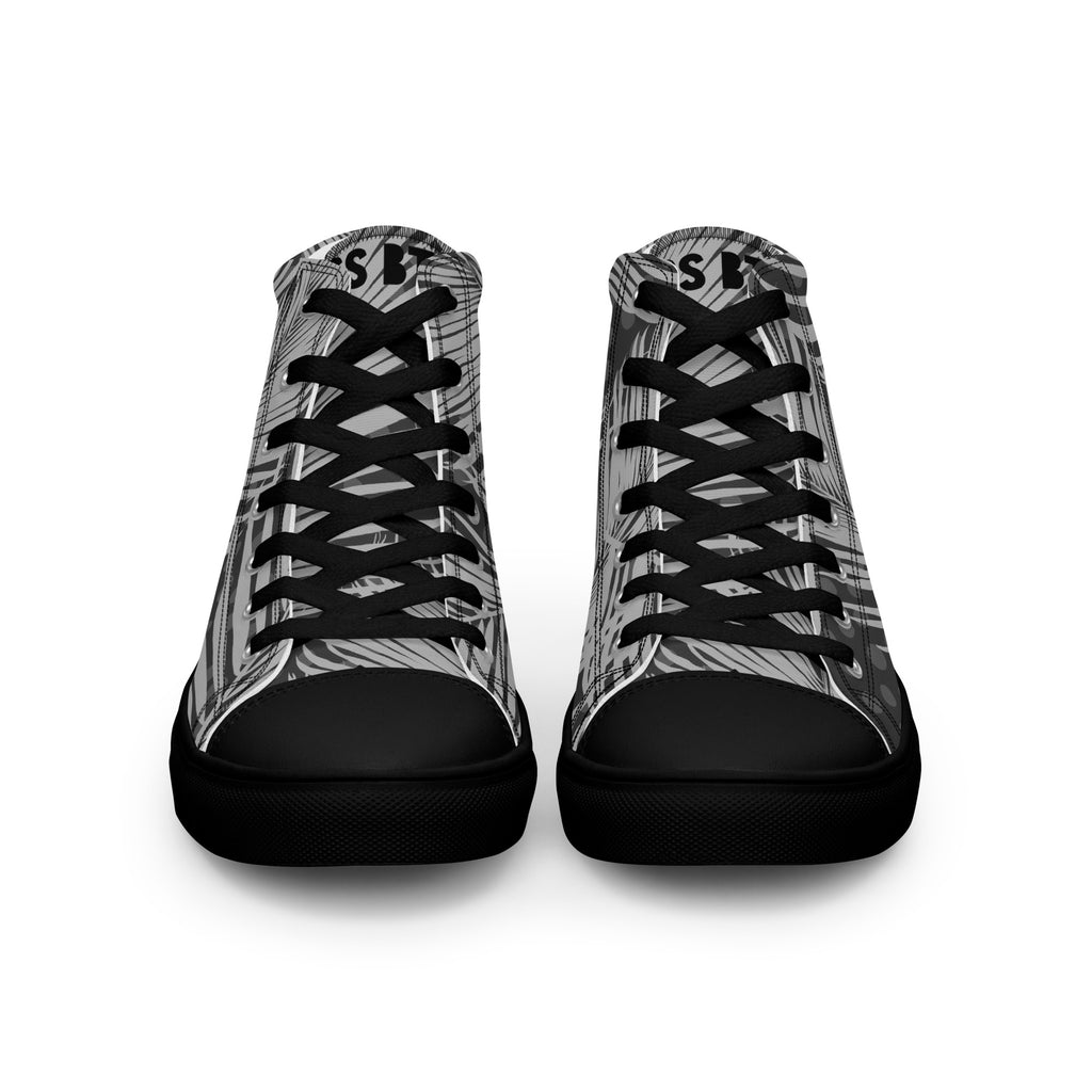 BoSS BTCH Women’s Fern Design High Tops