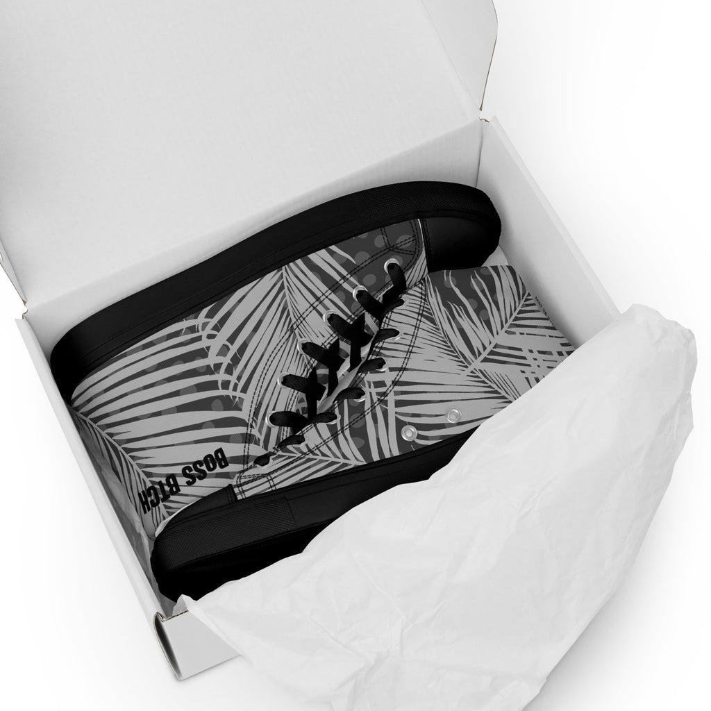 BoSS BTCH Women’s Fern Design High Tops