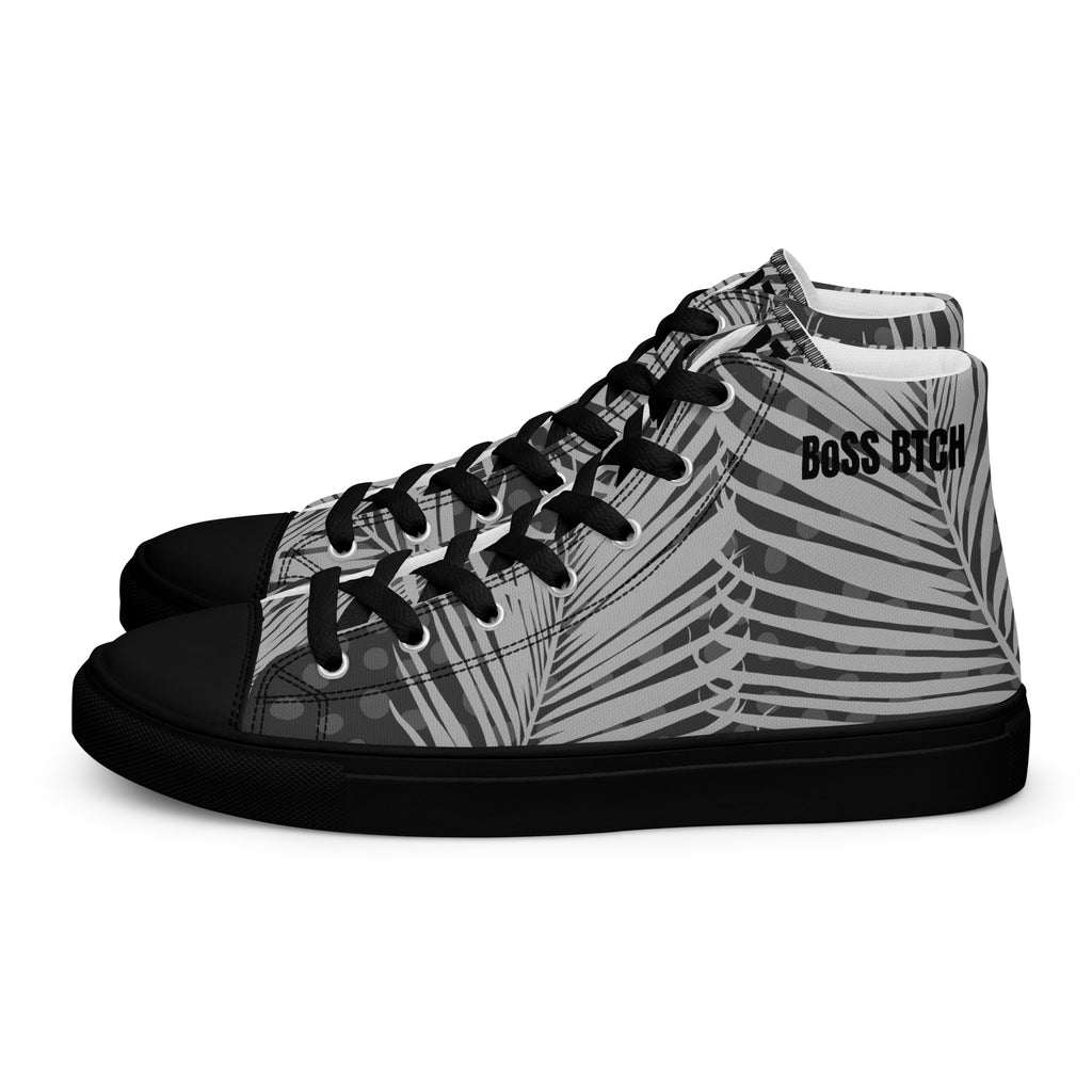 BoSS BTCH Women’s Fern Design High Tops