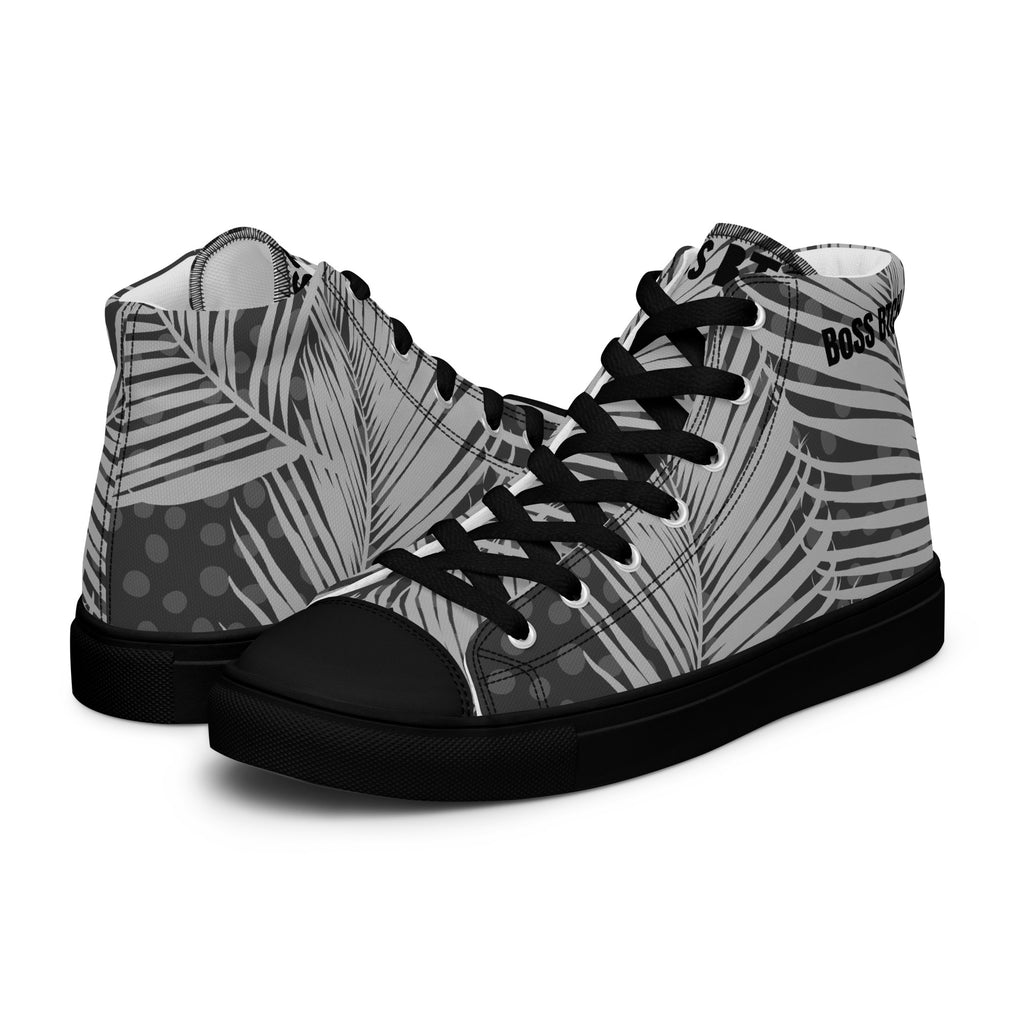BoSS BTCH Women’s Fern Design High Tops
