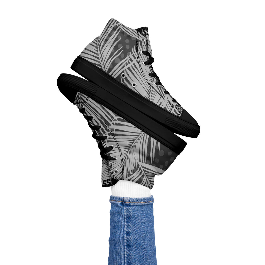 BoSS BTCH Women’s Fern Design High Tops
