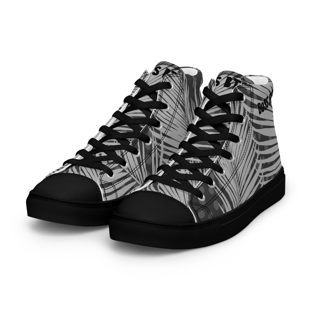 BoSS BTCH Women’s Fern Design High Tops