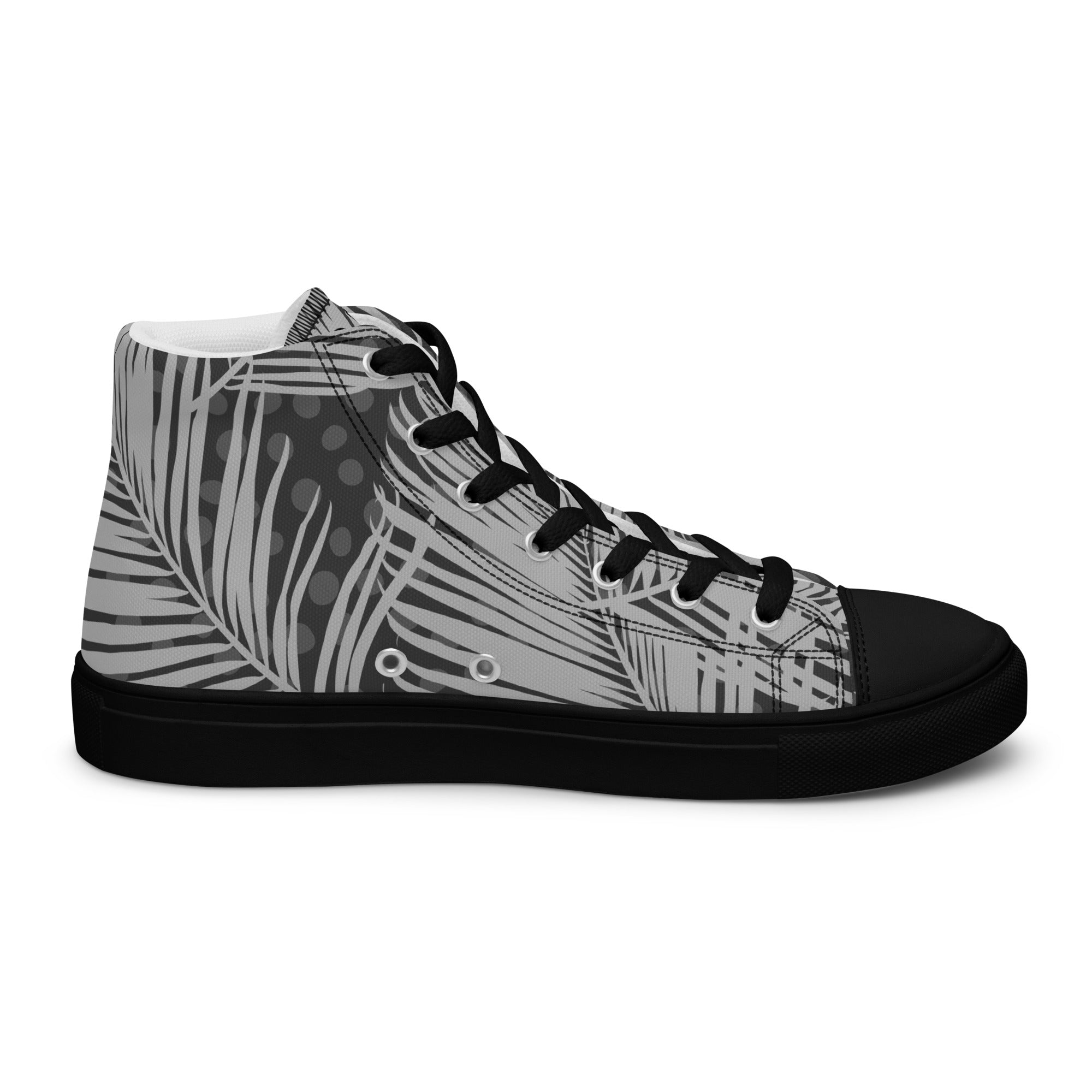 BoSS BTCH Women’s Fern Design High Tops - Boss BTCH