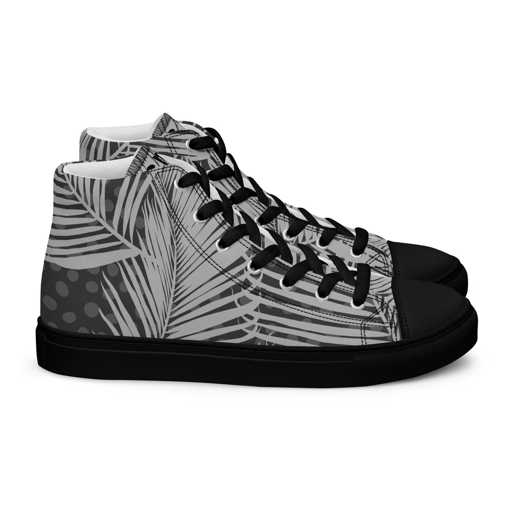 BoSS BTCH Women’s Fern Design High Tops