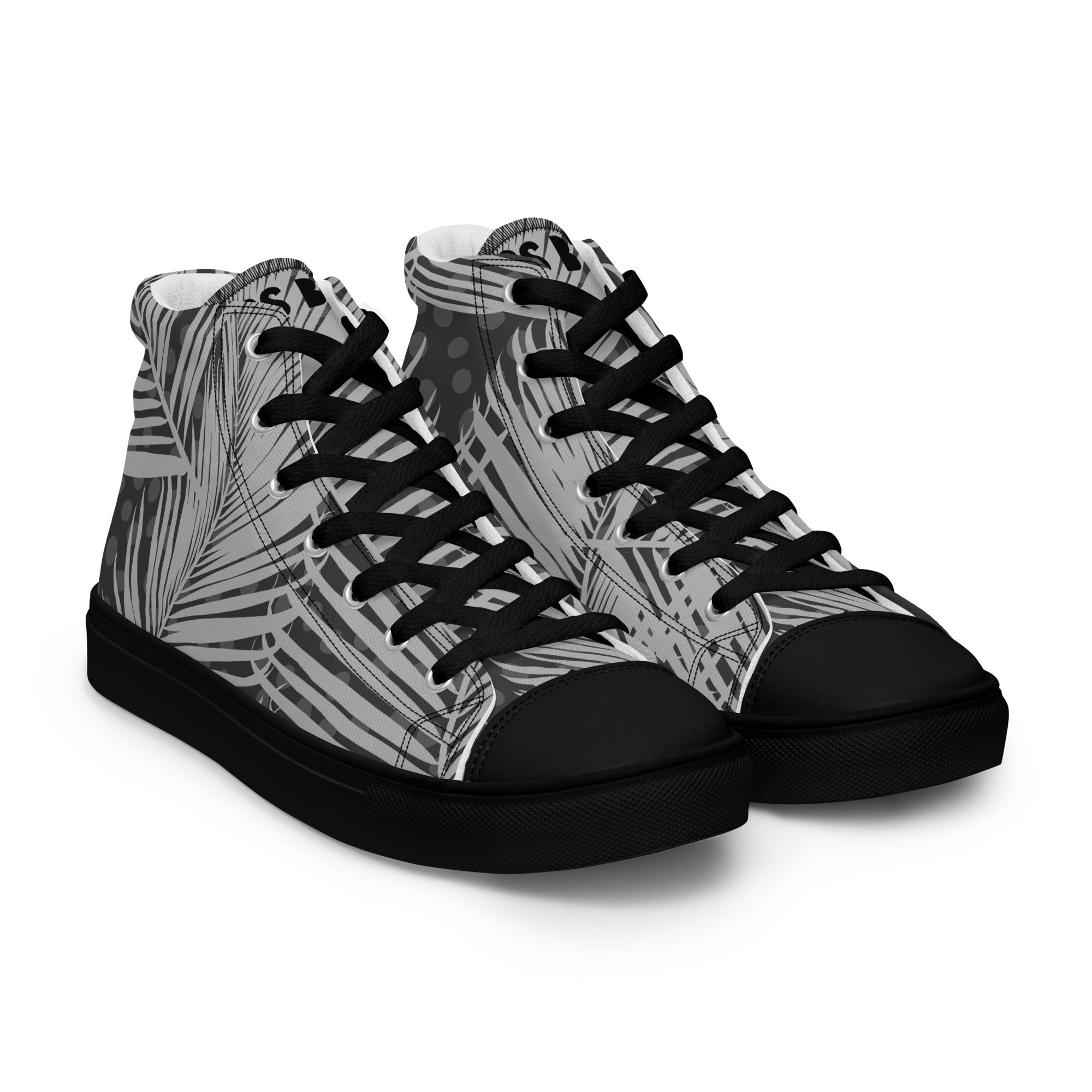 BoSS BTCH Women’s Fern Design High Tops