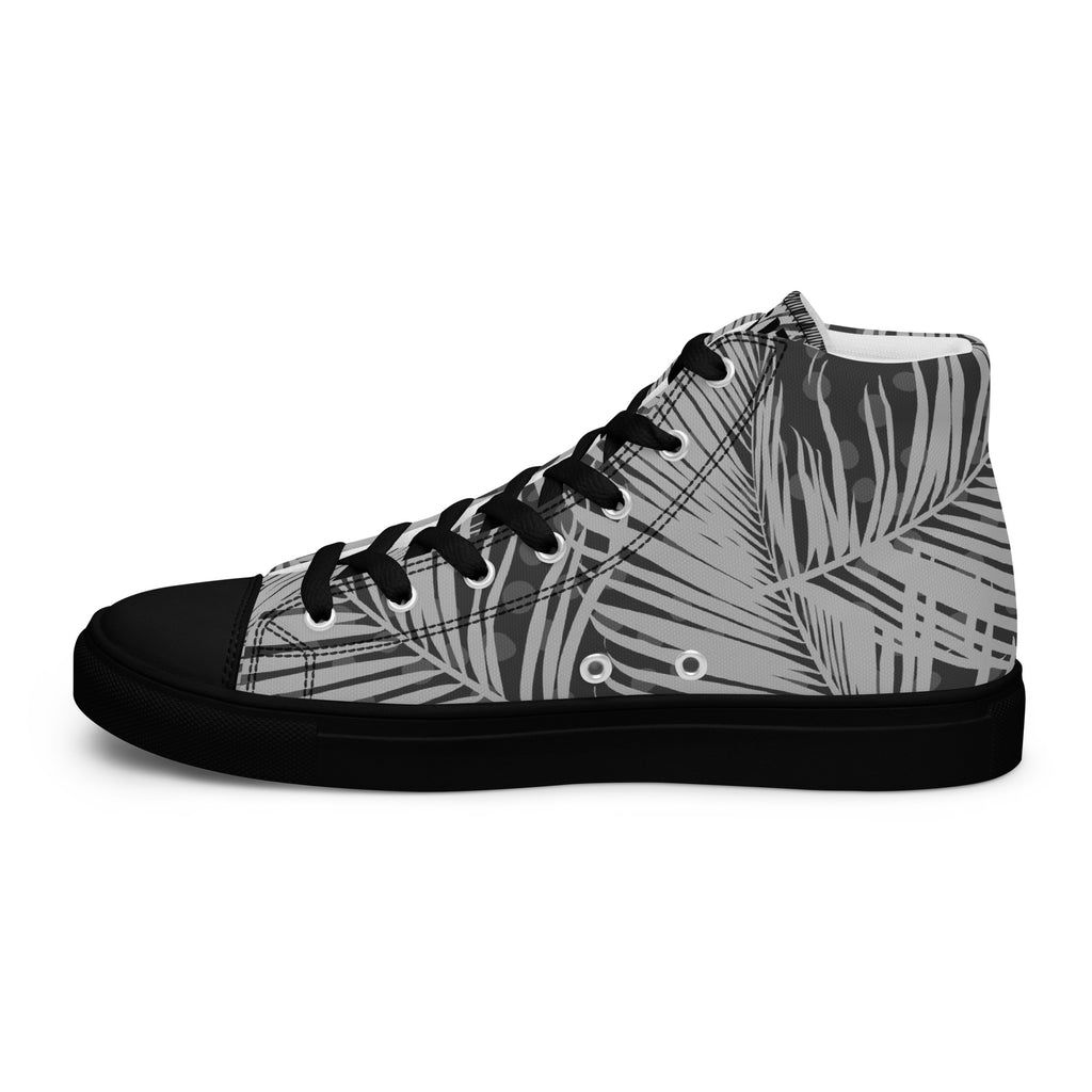 BoSS BTCH Women’s Fern Design High Tops - Boss BTCH