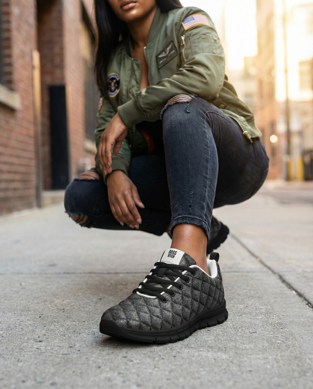 BoSS BTCH Women’s athletic shoes