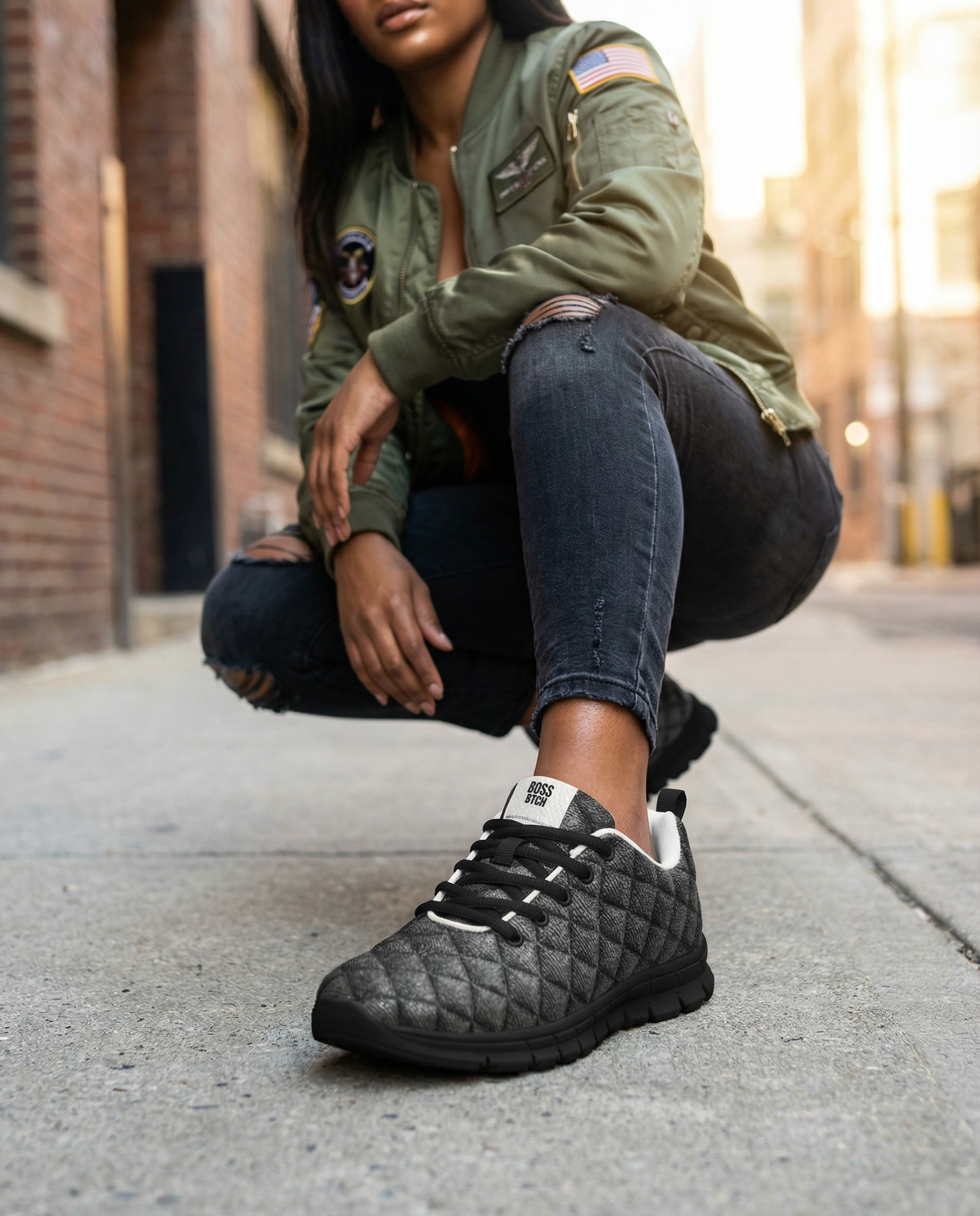 BoSS BTCH Women’s athletic shoes