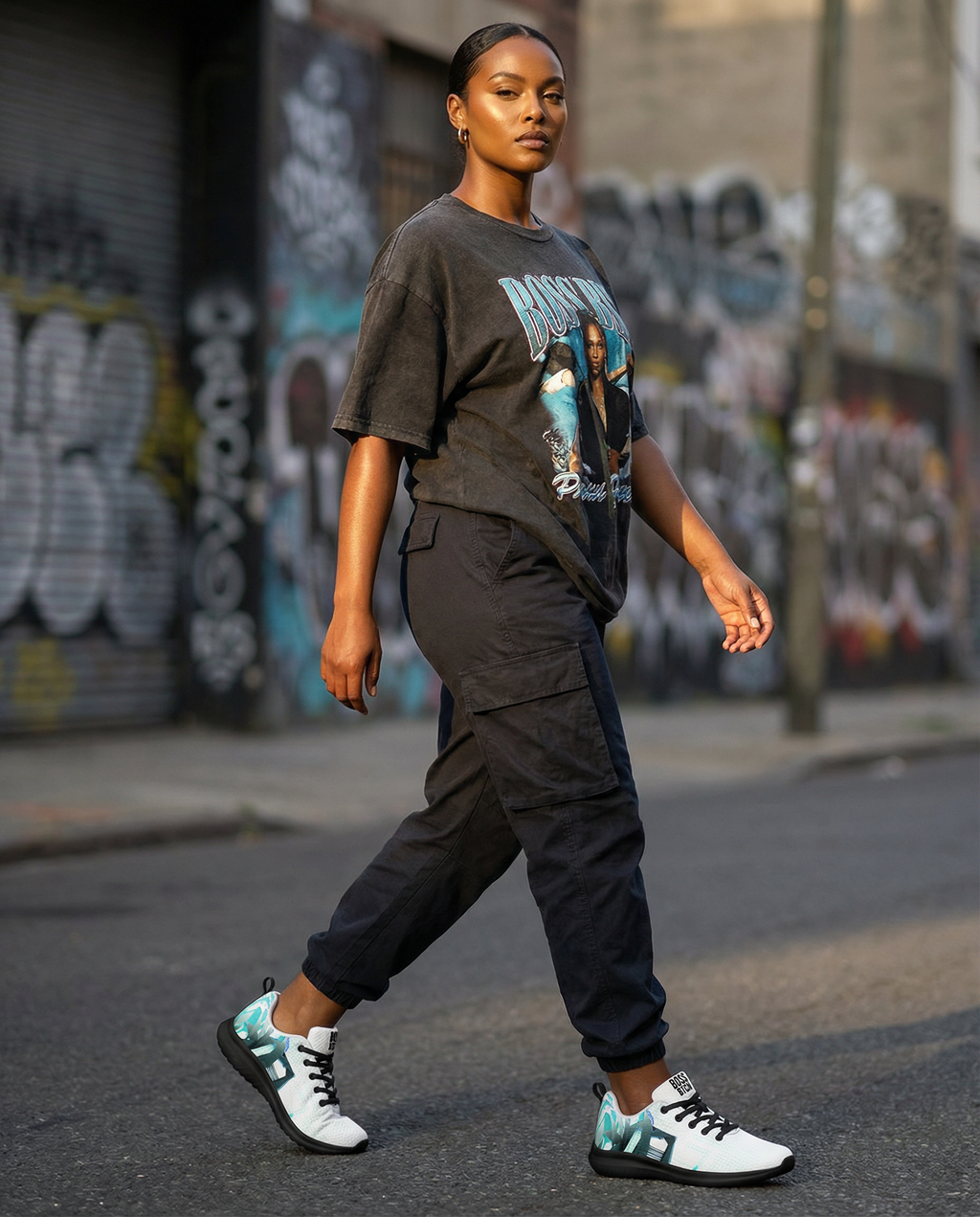 ZAPATILLAS ATLÉTICAS PARA MUJER BOSS BTCH