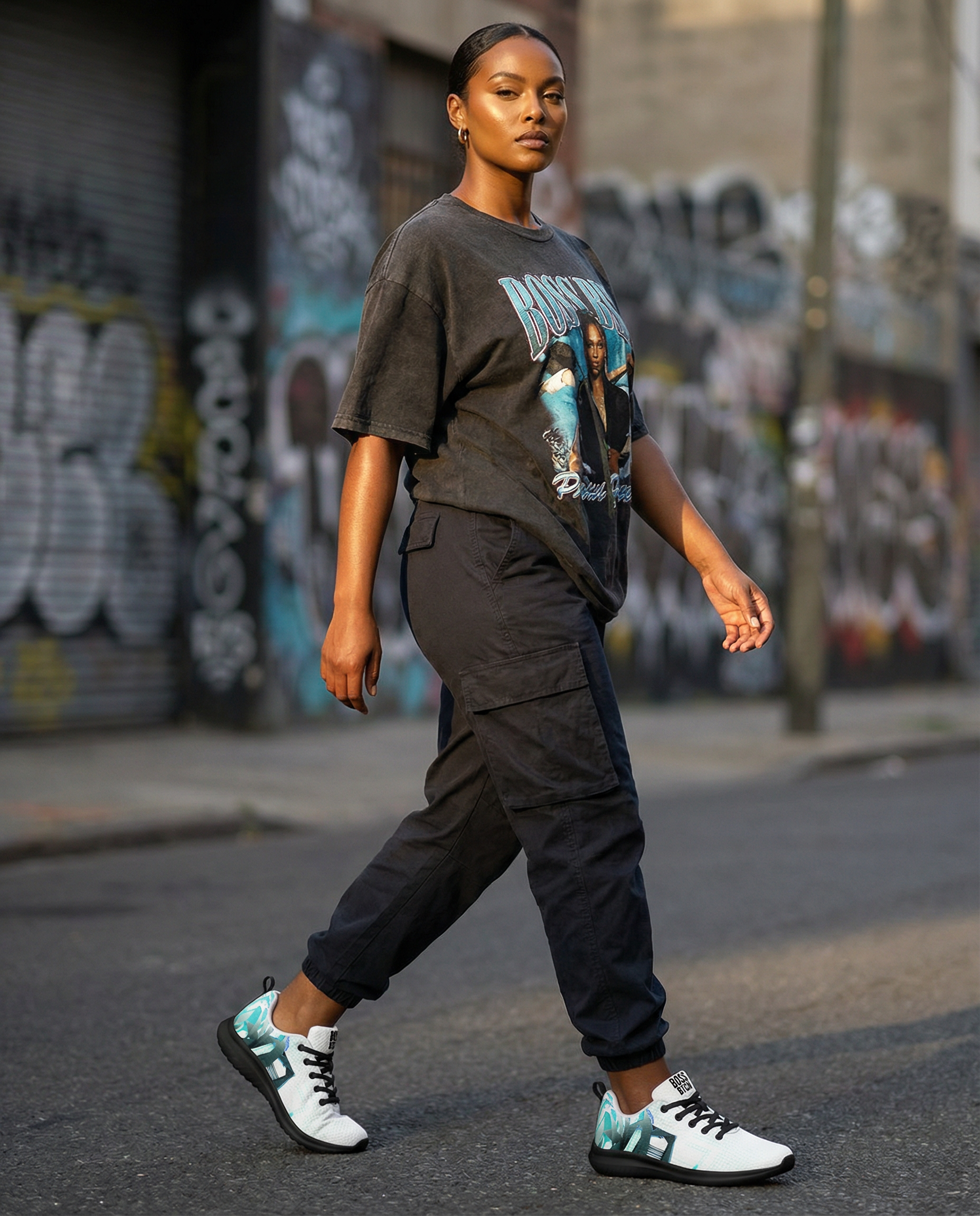 ZAPATILLAS ATLÉTICAS PARA MUJER BOSS BTCH