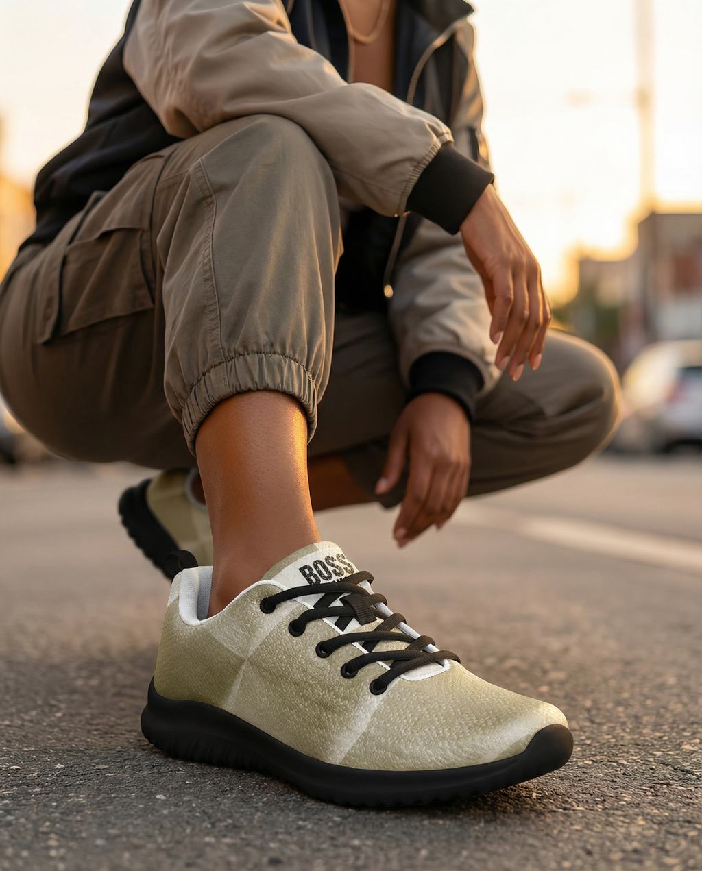 BoSS BTCH Women’s Athletic Shoes