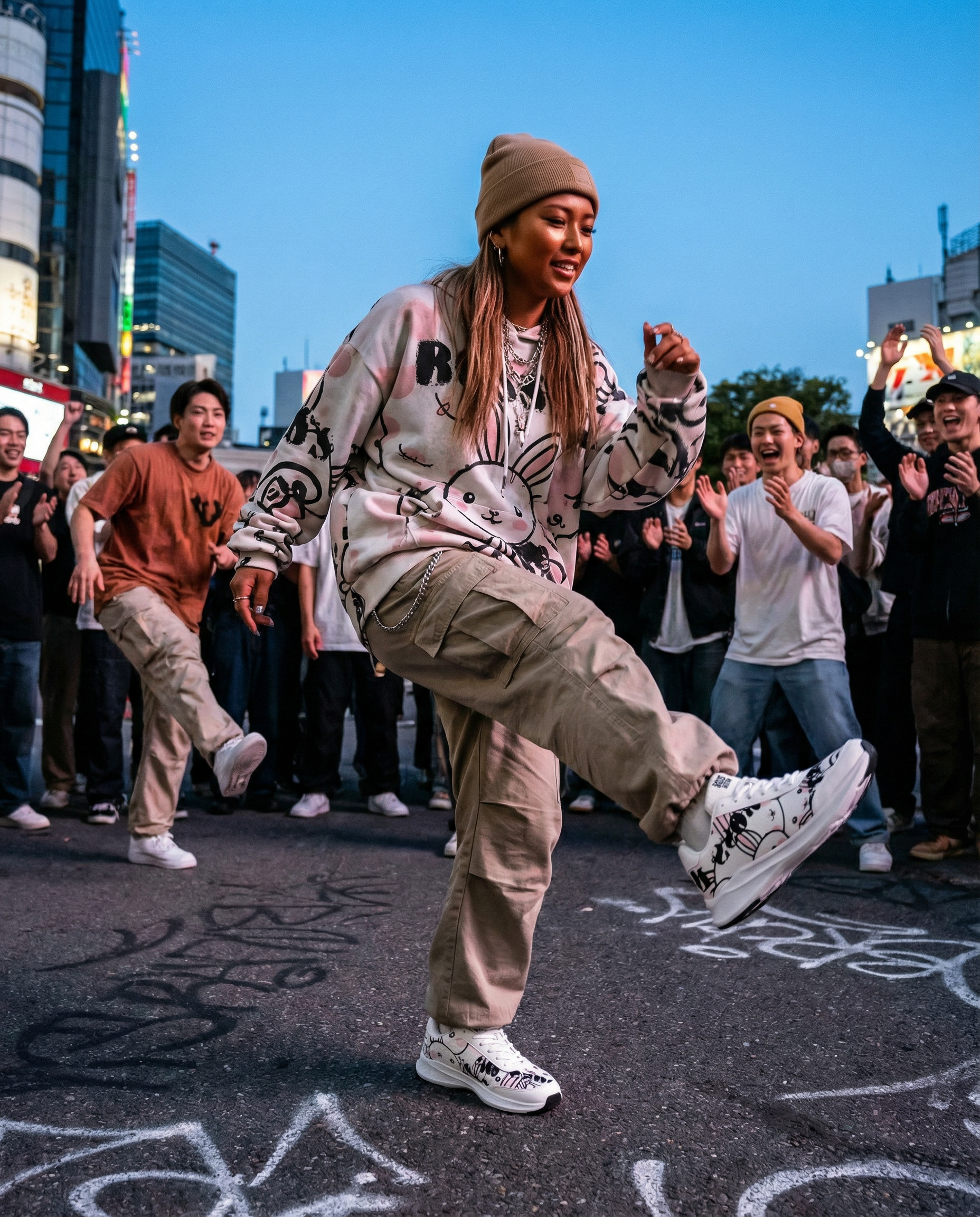 BoSS BTCH Kawaii Bunny Sneakers