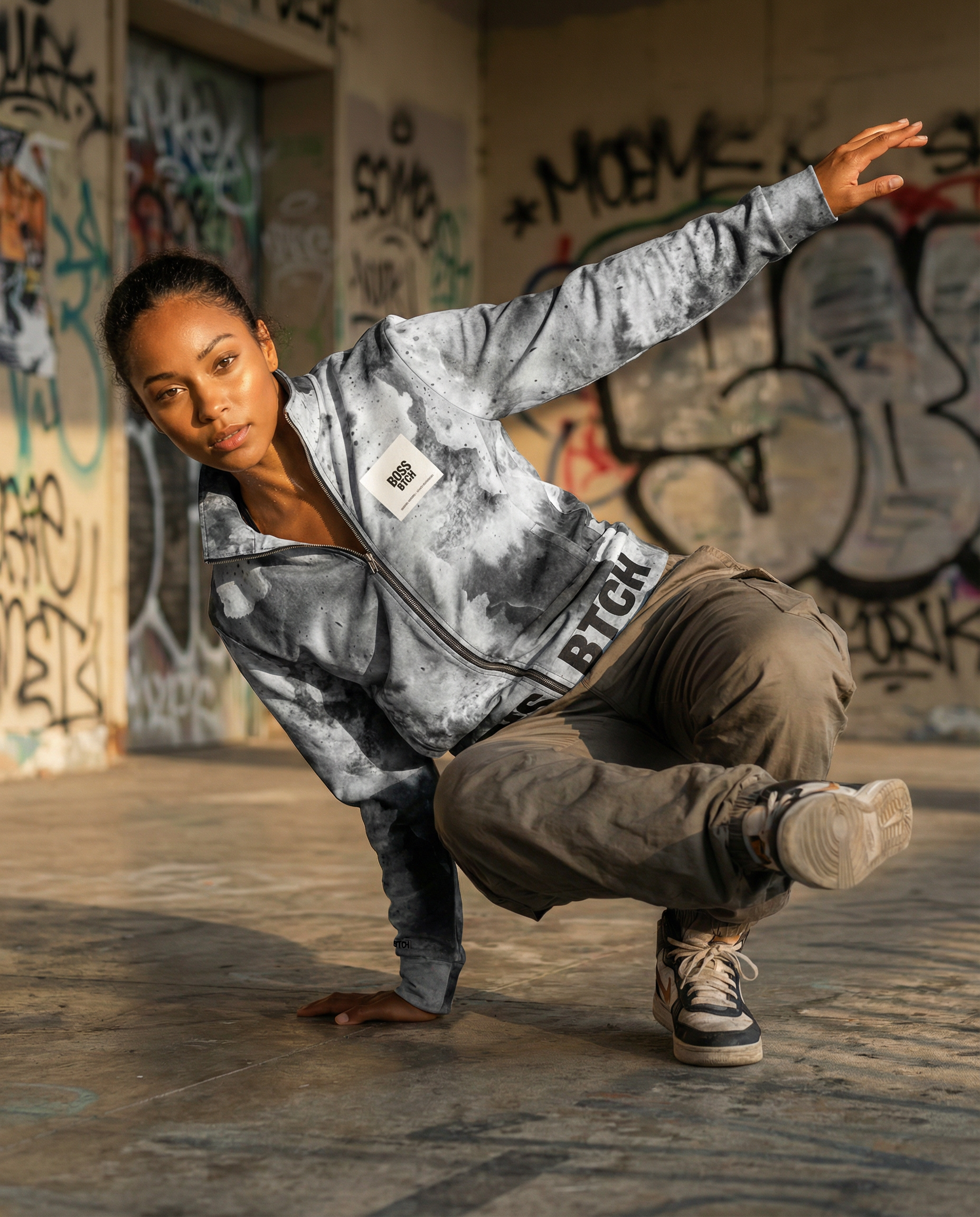BoSS BTCH Bring The Storm Unisex Track Jacket