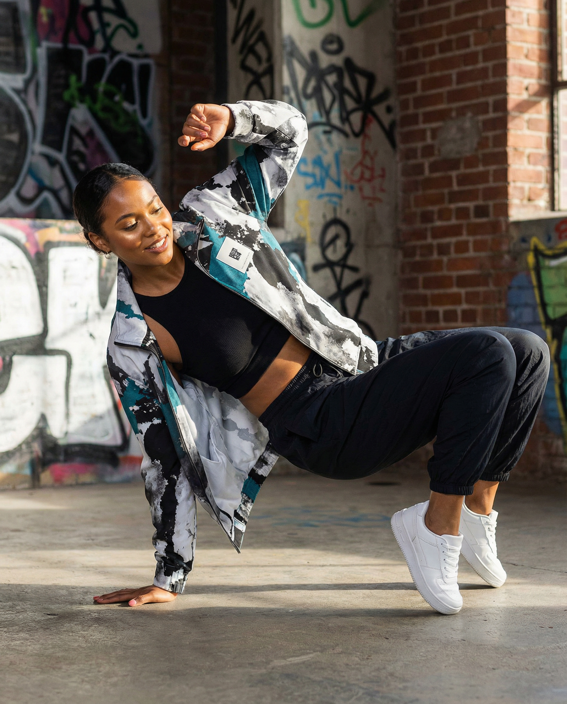 BoSS BTCH Recycled Unisex Track Jacket